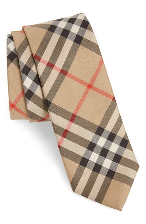 nordstrom burberry mens tie|Burberry ties outlet.